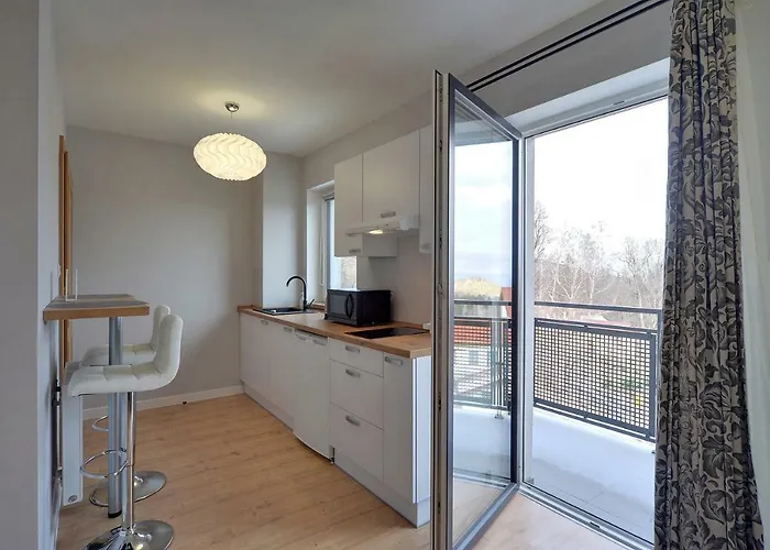 Apartman Everysky - Wilcza 3f-2 *